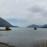 Western end of Lake Coleridge