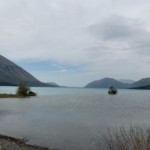 Western end of Lake Coleridge