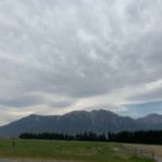 One of the many ranges with Mt Algidous.