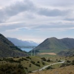 Lake Coleridge from afar.