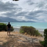 Kaikoura looking north.