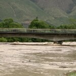 Wakamarina River about to burst her banks