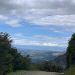 A view on the way up to Floras Track Car Park