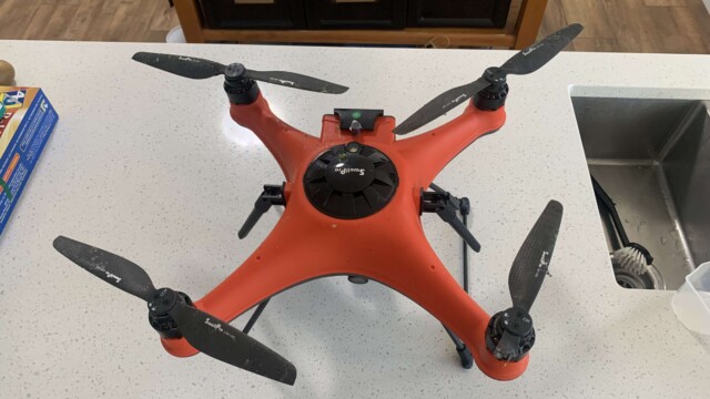 Sick drone 3