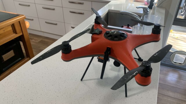 Sick drone 1
