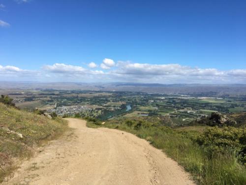 Another Pylon Road Lookout view towards Alexandra.