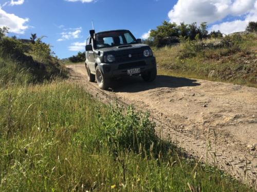 Jude enjoying the driving.